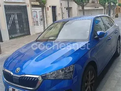 Brugt Skoda Scala
