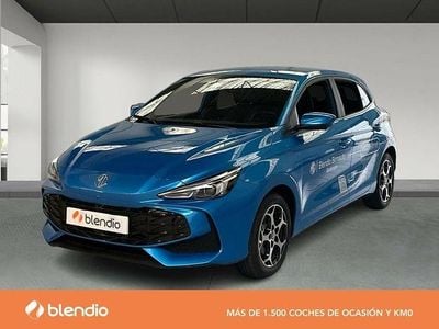 Usado MG MG3 Luxury 195 CV (143 kW) 2025 Azul Utilitario