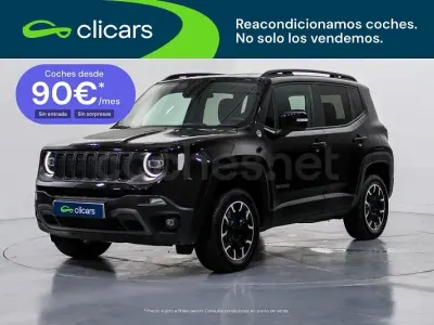 Usado Jeep Renegade Trailhawk 240 CV (176 kW) 2024 Negro SUV