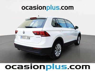 Używany VW Tiguan Edition 115 KM (84 kW) 2017 Biały SUV