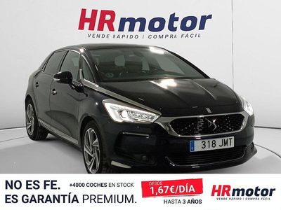 Usado DS Automobiles DS5 Style 150 CV (110 kW) 2016 Azul Utilitario