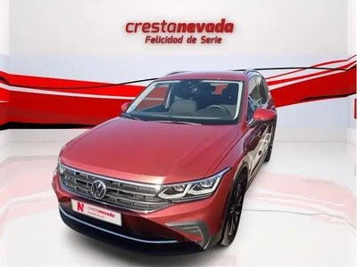 Usado VW Tiguan Life 150 CV (110 kW) 2021 Rojo SUV