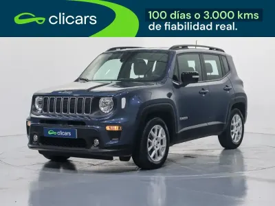 Usado Jeep Renegade Limited 130 CV (95 kW) 2024 Azul SUV