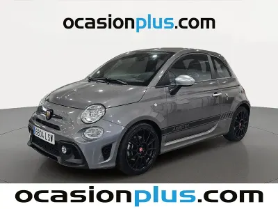 Usado Abarth 595 Turismo 165 CV (121 kW) 2021 Gris Utilitario