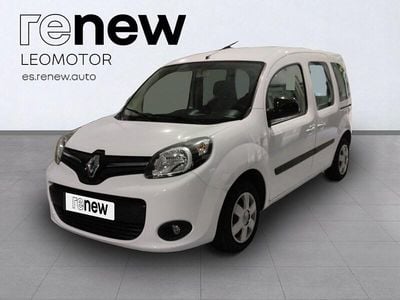 Blanco Usado 2017 Renault Kangoo Monovolumen | 15.900 €