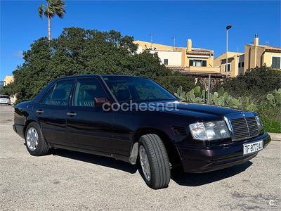 Usado Mercedes E300 147 CV (108 kW) 1993 Granate Berlina