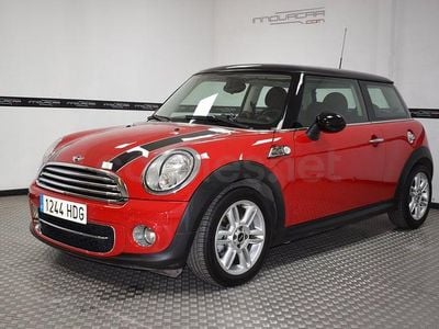 Usado Mini Cooper D 112 CV (82 kW) 2011 Rojo Utilitario