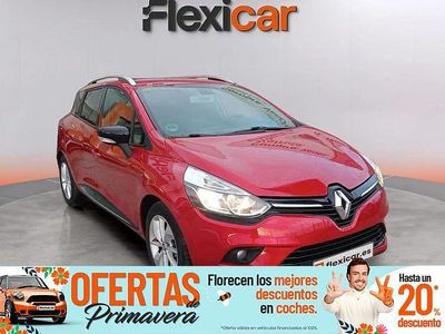 Usado Renault Clio IV 90 CV (66 kW) 2017 Rojo