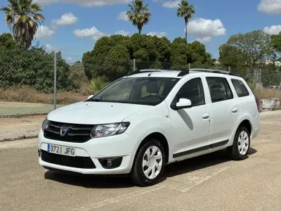 Käytetty Dacia Logan Ambiance 90 HP (66 kW) 2015 Valkoinen Viistoperä
