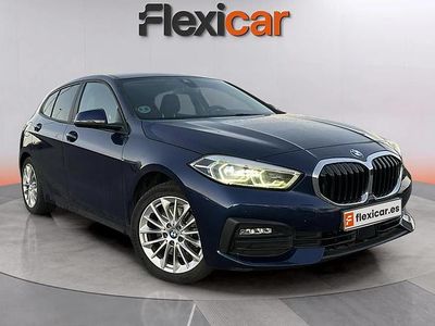 Usado BMW 118 140 CV (102 kW) 2020 Azul Utilitario