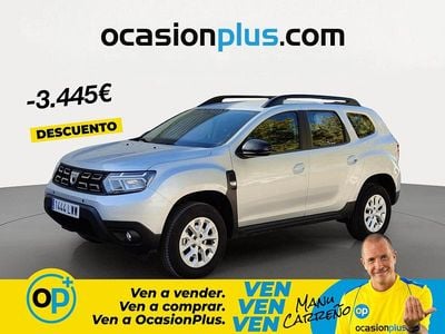 Usado Dacia Duster Comfort 100 CV (73 kW) 2022 Gris / plata SUV