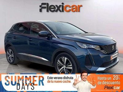 Azul Usado 2021 Peugeot 3008 Allure SUV | 15.990 € (Buen precio)
