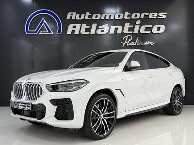 Blanco Usado 2022 BMW X6 Comfort Edition SUV | 74.990 € (Precio justo)