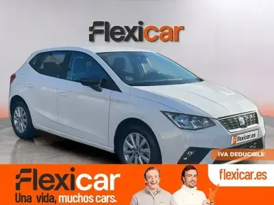 Brugt Seat Ibiza Reference 95 HK (69 kW) 2019 Hvid Hatchback