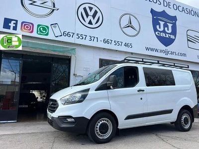 Brugt Ford Transit Custom Ambiente 105 HK (77 kW) 2021 Hvid Stationcar