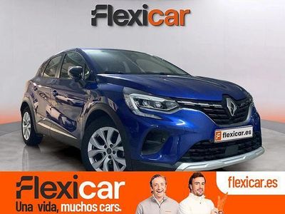Azul Usado 2020 Renault Captur LIMITED SUV | 14.490 € (Precio justo)