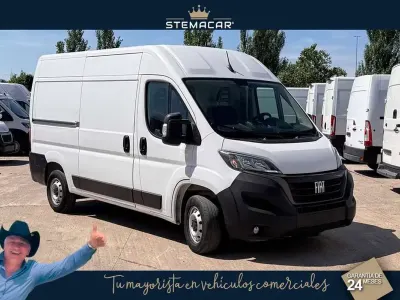 Usado Fiat Ducato 33 139 CV (102 kW) 2022 Blanco Van