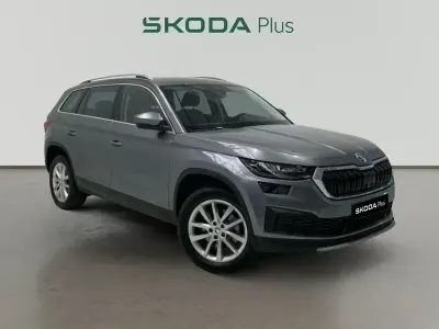 Usado Skoda Kodiaq Ambition 150 CV (110 kW) 2023 Gris SUV