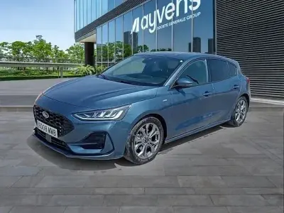 Usado Ford Focus ST-Line X 125 CV (91 kW) 2023 Azul Utilitario