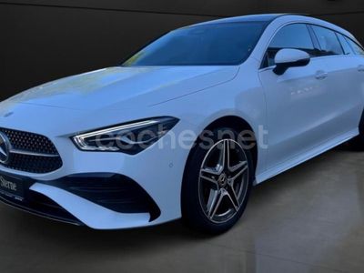 Mercedes CLA250e Shooting Brake