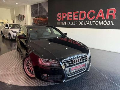 Usado Audi A5 Sportback S-Line 211 CV (155 kW) 2010 Negro Utilitario