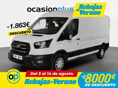Usado Ford Transit Trend 130 CV (95 kW) 2023 Blanco Van