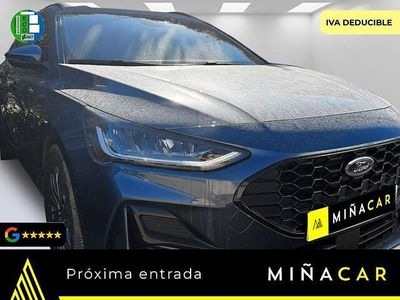 Negro Usado 2024 Ford Focus ST-Line Familiar | 22.990 € (Un poco caro)
