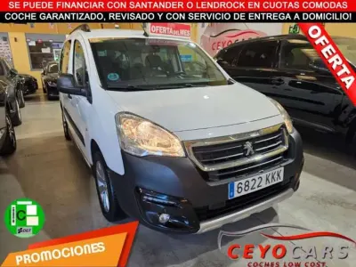 Usado Peugeot TePee 120 CV (88 kW) 2018 Blanco Van