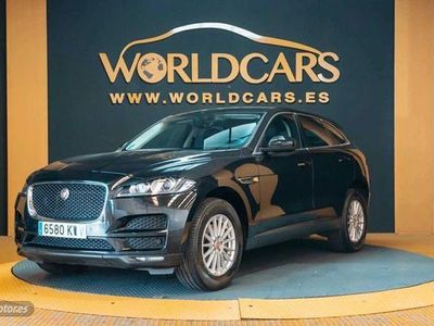 Usado Jaguar F-Pace Prestige 180 CV (132 kW) 2019 Negro SUV