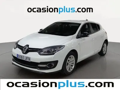 Usado Renault Mégane III LIMITED 116 CV (85 kW) 2015 Blanco Utilitario