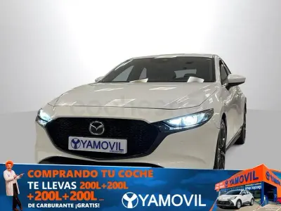 Usado Mazda 3 181 CV (133 kW) 2019 Blanco Berlina
