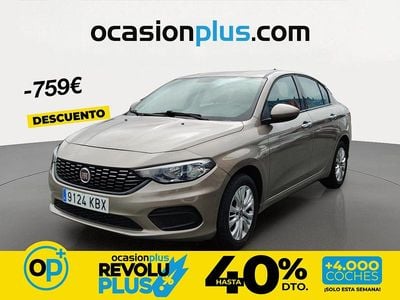 Usado Fiat Tipo Easy 95 CV (69 kW) 2017 Beige Berlina