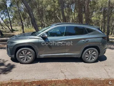 Usado Hyundai Tucson 115 CV (84 kW) 2022 Verde SUV