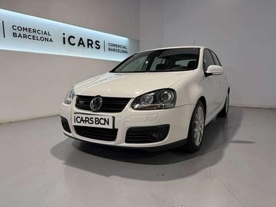 Usado VW Golf IV GT 170 CV (125 kW) 2006 Blanco Utilitario