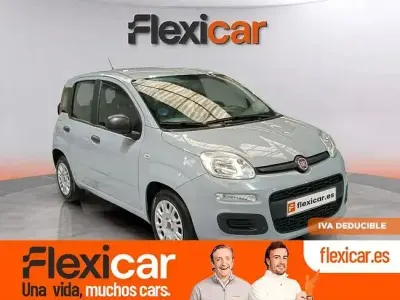 Usado Fiat Panda 70 CV (51 kW) 2022 Gris Utilitario