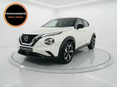 Usado Nissan Juke Tekna 114 CV (83 kW) 2024 Blanco SUV