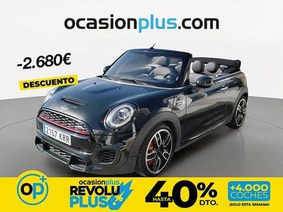 Usado Mini John Cooper Works Cabriolet 231 CV (169 kW) 2018 Verde Descapotable