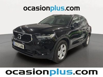 Usado Volvo XC40 Momentum 129 CV (94 kW) 2021 Negro SUV