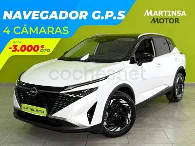 Usado Nissan Qashqai N-Connecta 158 CV (116 kW) 2025 Blanco SUV