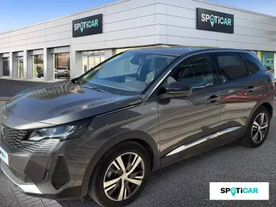 Occasion Peugeot 3008 Allure 225 ch (165 kW) 2022 Gris SUV