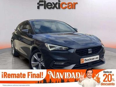 Negro Usado 2020 Seat Leon ST FR Familiar | 17.490 € (Precio justo)
