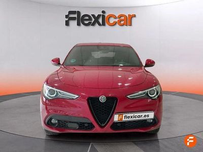 Usado Alfa Romeo Stelvio Sprint 160 CV (117 kW) 2022 Rojo SUV