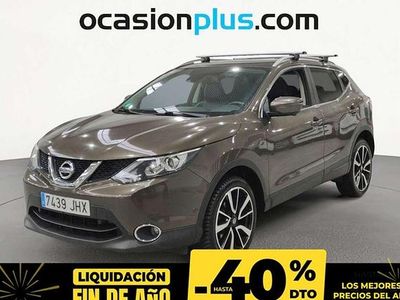 Marrón Usado 2015 Nissan Qashqai Premium Edition SUV | 15.990 € (Un poco caro)