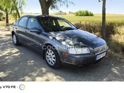 Usado Volvo S80 163 CV (119 kW) 2004 Gris / plata Berlina