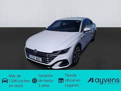 Usado VW Arteon R-line 218 CV (160 kW) 2022 Blanco Berlina