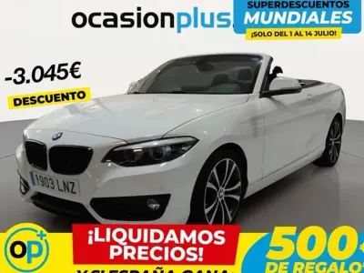 Usado BMW 220 184 CV (135 kW) 2021 Blanco Descapotable