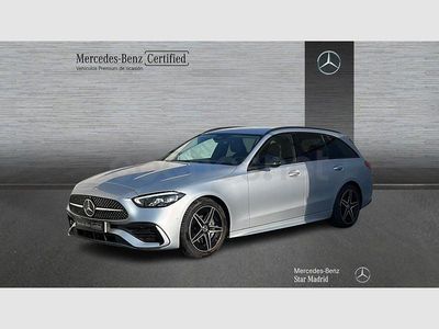 Usado Mercedes C220 197 CV (144 kW) 2025 Blanco Familiar