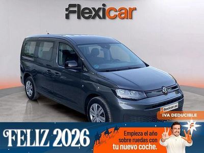 Gris Usado 2024 VW Caddy Maxi Monovolumen | 28.990 € (Precio justo)