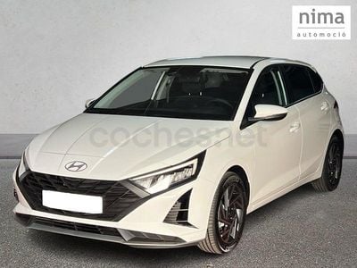 Nuevo Hyundai i20 100 CV (73 kW) 2025 Blanco Utilitario