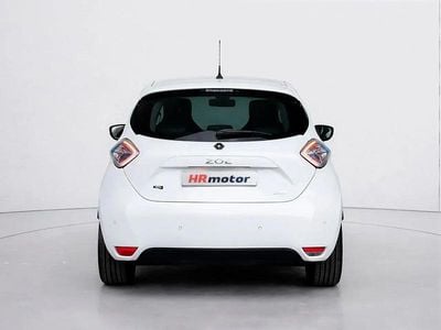 Begagnad Renault Zoe Zen 100 kW (136 HK) 2019 Vit Halvkombi